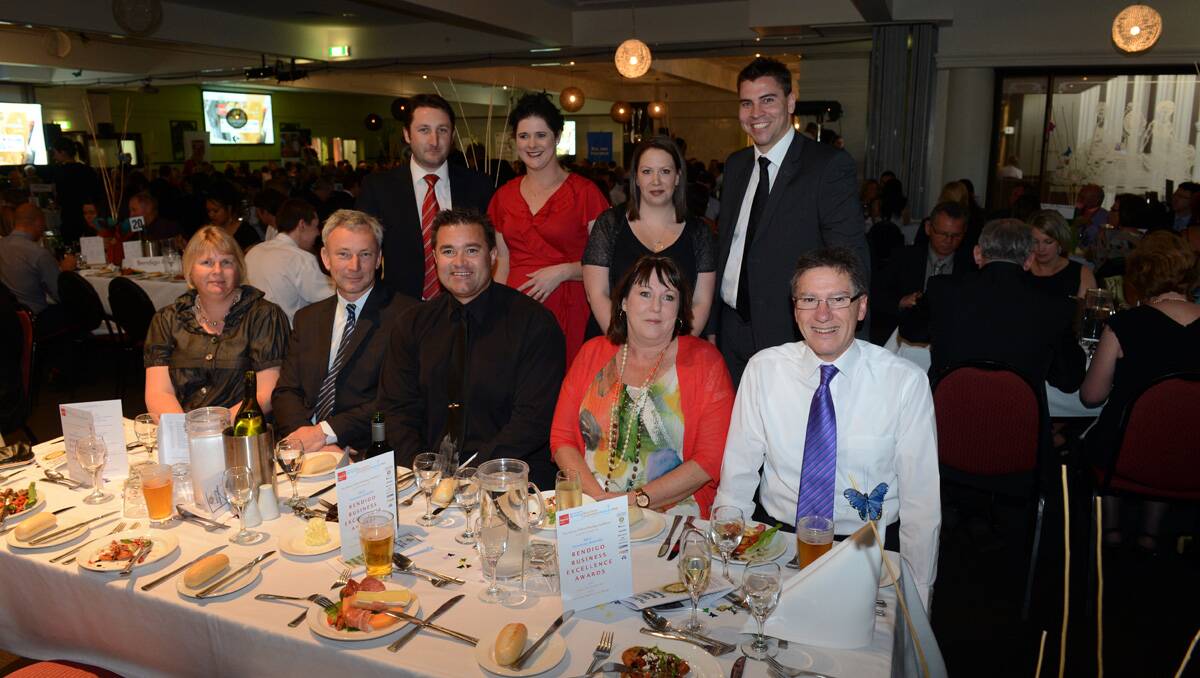 Business of the year finalist's AFS and Associates Bendigo. Picture: Jim Aldersey