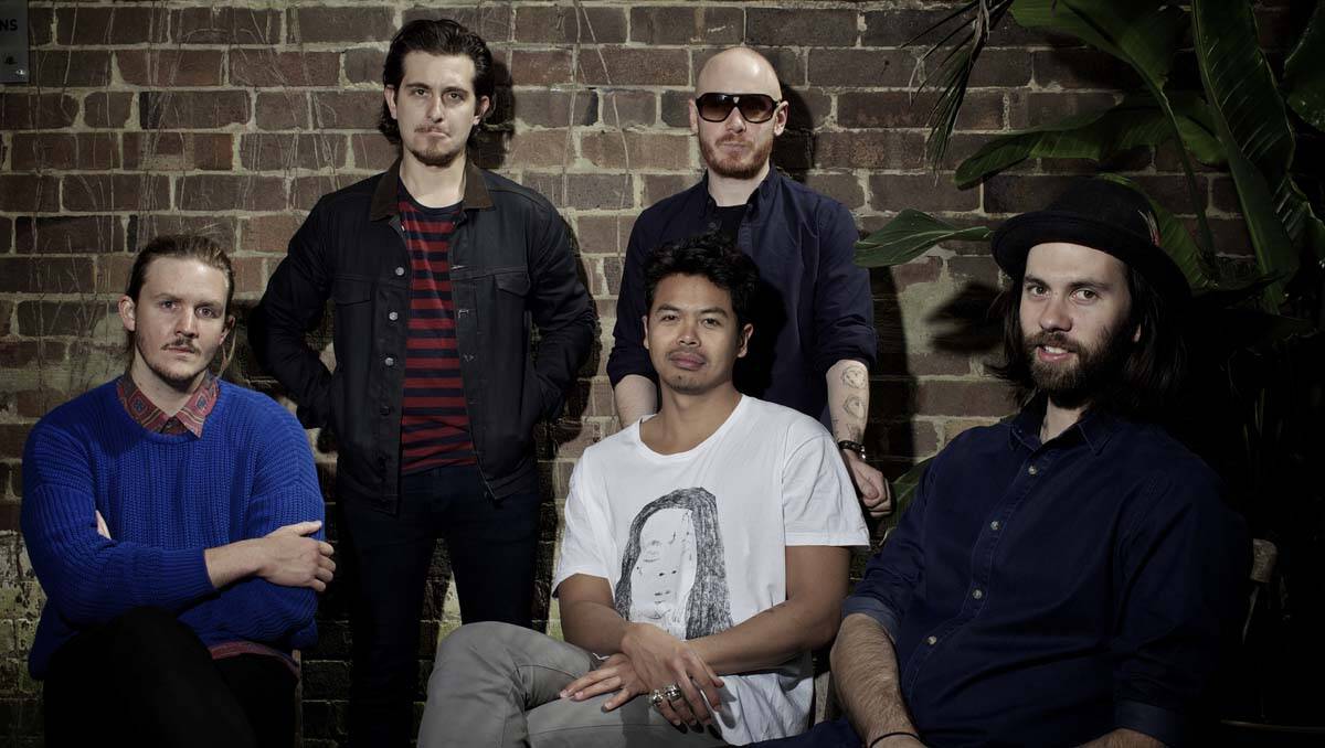 The Temper Trap will perform in Bendigo this year as part of Groovin' the Moo. 