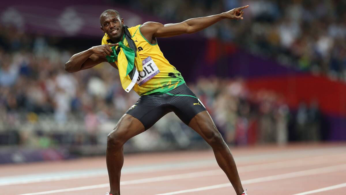 Career Change?: Usain Bolt 