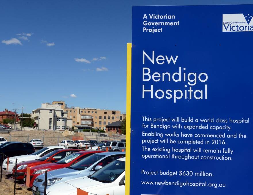 Builder’s $500k deal over Bendigo hospital 