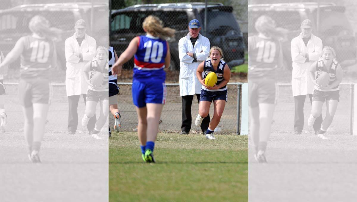 Youth Girls League. Strathfieldsaye v North Bendigo. Strathfieldsaye won by 76 points. Picture: Julie Hough