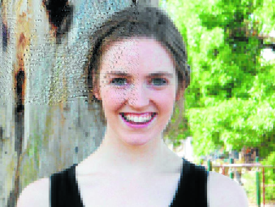 TALENTED: Wedderburn College student Maddison Holt. Picture: SUPPLIED