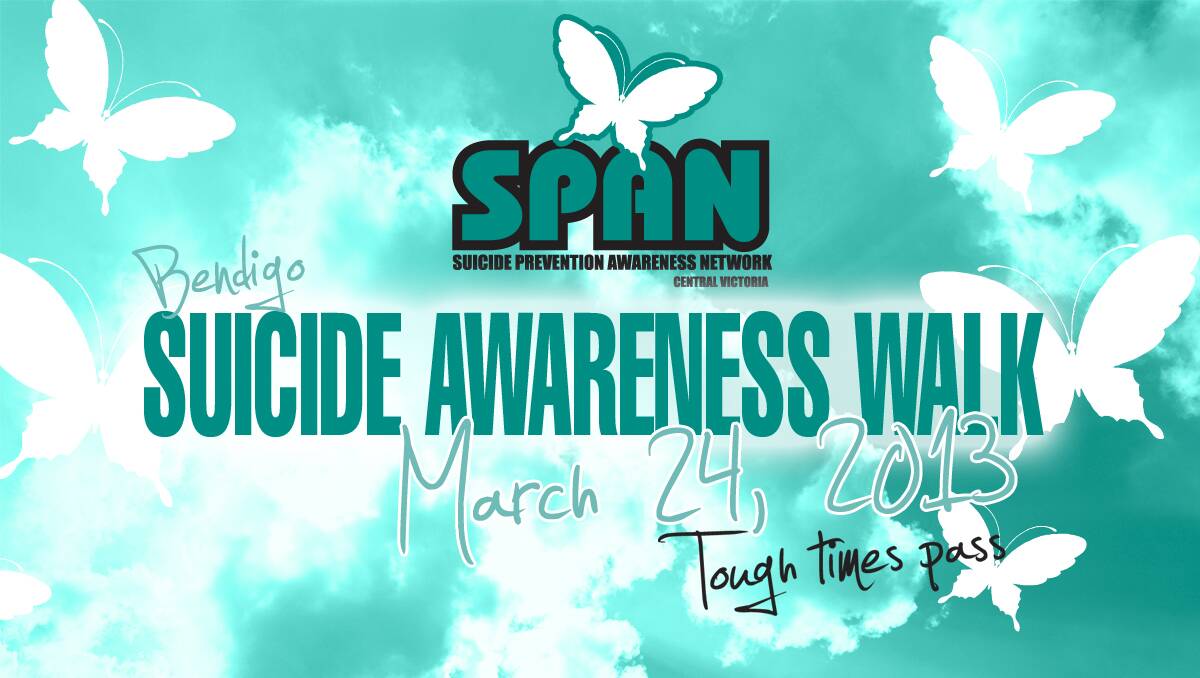 The SPAN walk is on Sunday, March 24, 2013.