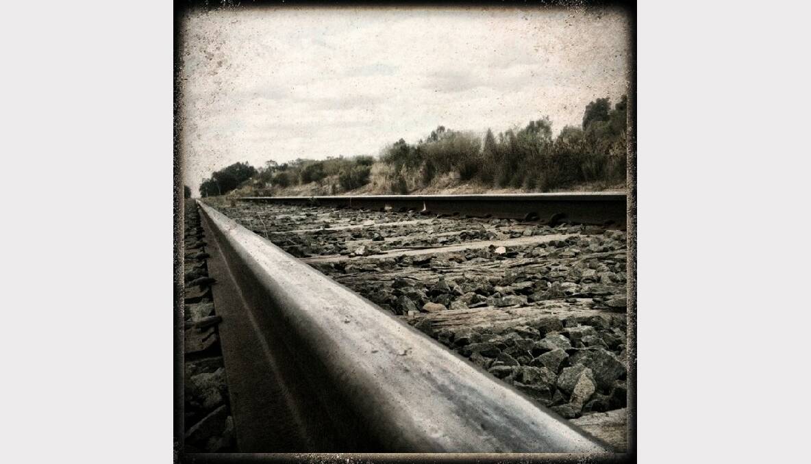 Railway. Picture: Naomi Dougall