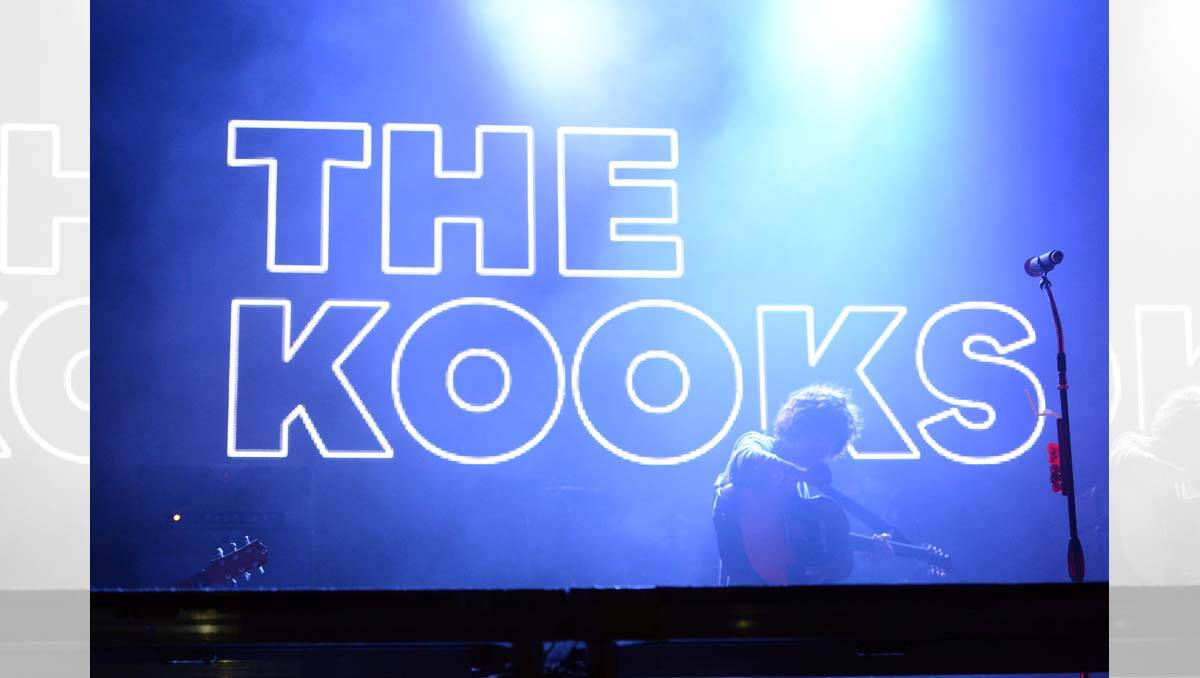 GTM 2013. The Kooks. Picture: Jim Aldersey