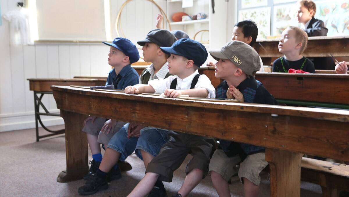 Strathfieldsaye Primary School celebrates its 140th year as a school. Picture: Peter Weaving