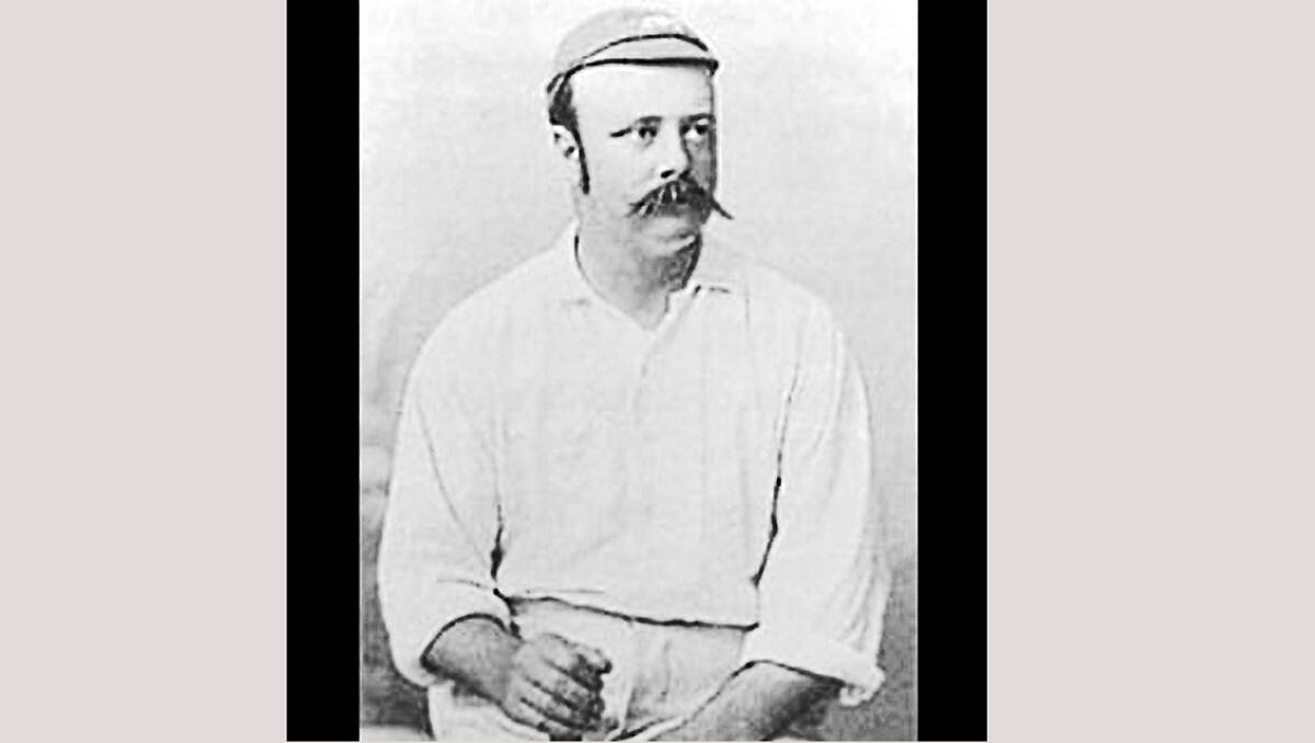William Lloyd Murdoch captained the Australian XI that created the Ashes legacy. Picture: Supplied