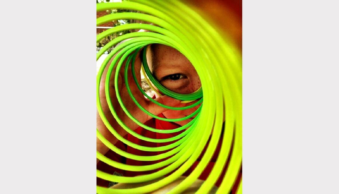 Slinky. Picture: Naomi Dougall