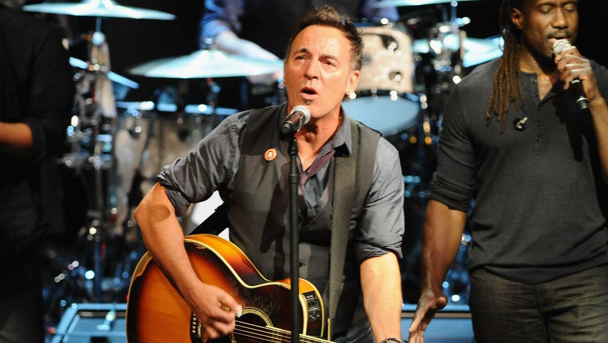 Bruce Springsteen will perform at Hanging Rock next year.