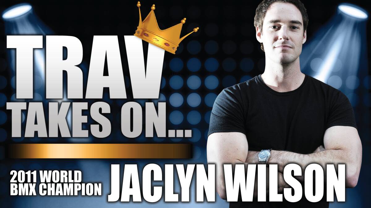 Video: Trav Takes On: Jaclyn Wilson