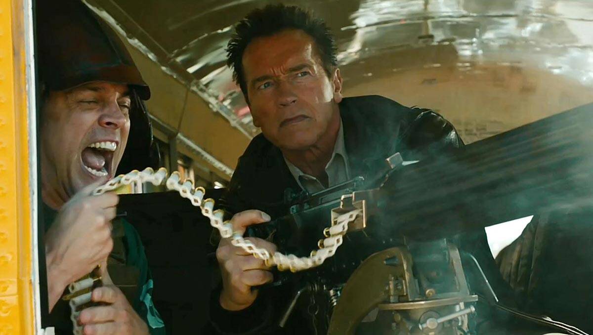 Action: Arnold Schwarzenegger returns to a lead role after a 10-year absence.