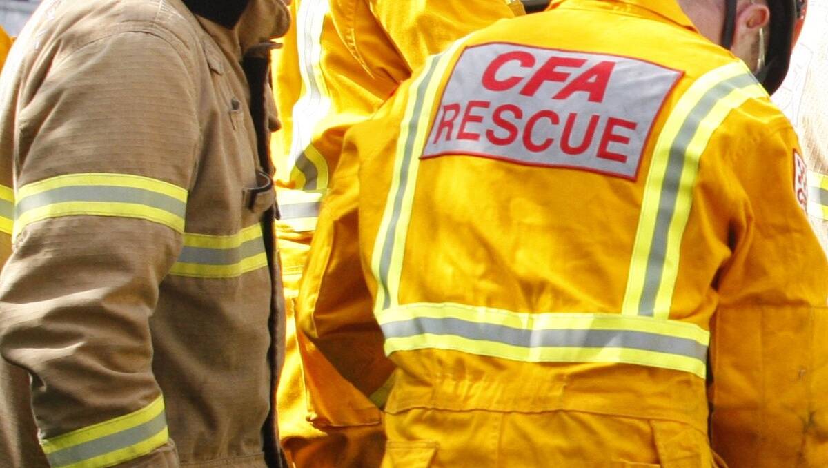 A CFA mine rescue team from Bendigo saved a 69-year-old man after he fell down a disued mine near Castlemaine. Picture: File