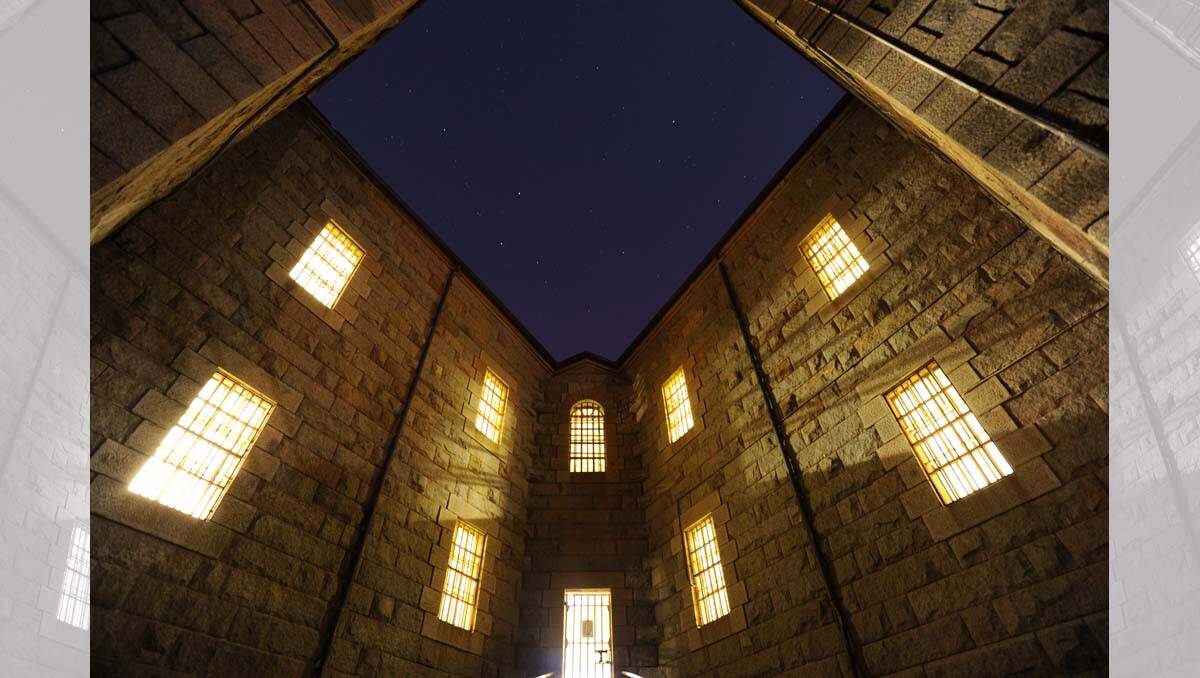 The Bendigo Gaol. Picture: Peter Weaving