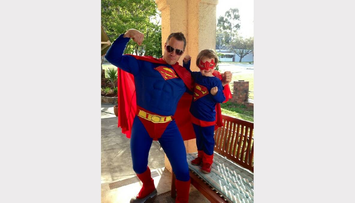 Supermen. Picture: Beck