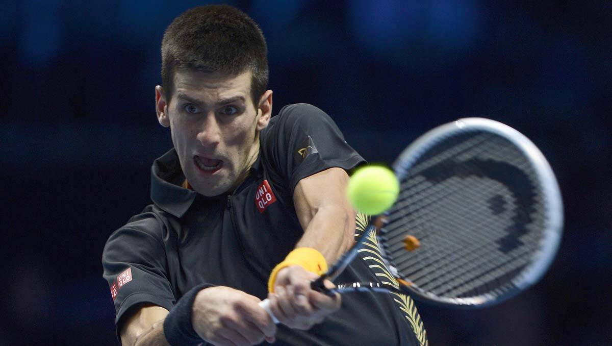 NOT DJOKING: Novak Djokovic