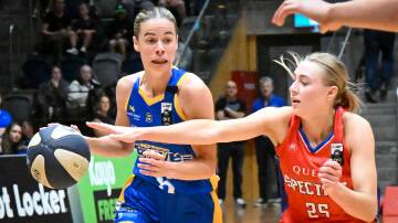 Bendigo Braves guard Cassidy McLean is enjoying her best season at NBL1 South level. Picture by Darren Howe