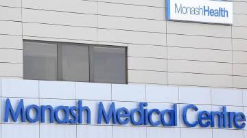 A data breach involved information from the family violence unit at Monash Medical Centre. (James Ross/AAP PHOTOS)