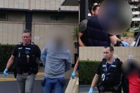 Three Irish nationals have been charged with more than 60 burglaries in Melbourne this year. (HANDOUT/VICTORIA POLICE)