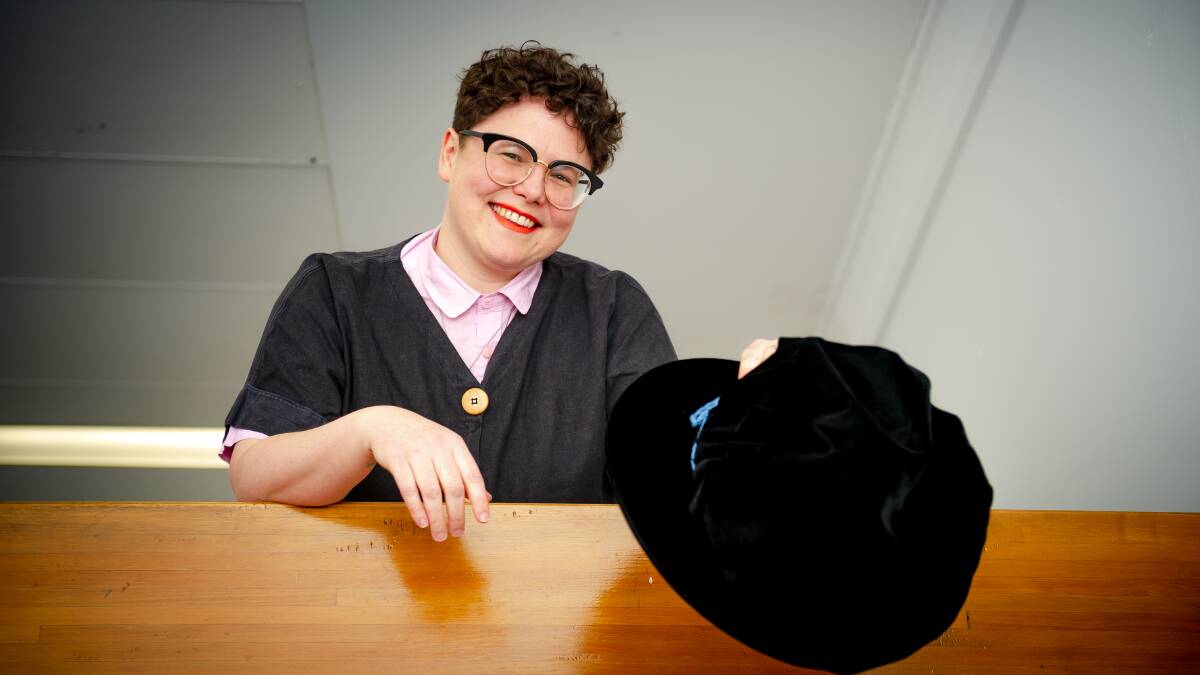 Dr Gemma Killen, who has recently completed her PhD at ANU, talks about her adversity as a member of the LGBTQIA+ community. Picture: Elesa Kurtz