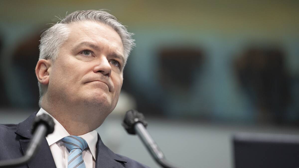 Former finance minister and OECD secretary-general Mathias Cormann. Picture: Sitthixay Ditthavong