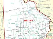 POLLS: Electorate of Mallee as of April 2022. Picture: AUSTRALIAN ELECTORAL COMMISSION