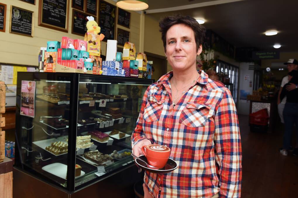 SHORTSTAFFED: Harvest Cafe owner Laura Camm lost staff after they were unable to find housing. Picture: Kate Healy