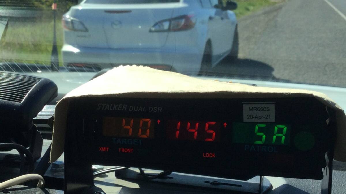 Gisborne Police nab speeding driver in Woodend