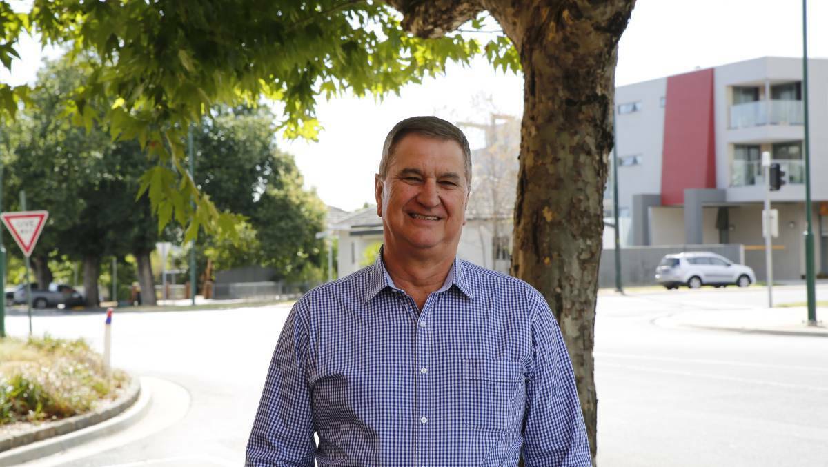 Dennis Bice will finish in his role as Be. Bendigo chief executive officer.