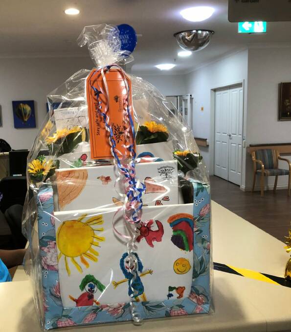 Some of the gifts created by the children at Havilah Road Preschool. Picture: SUPPLIED