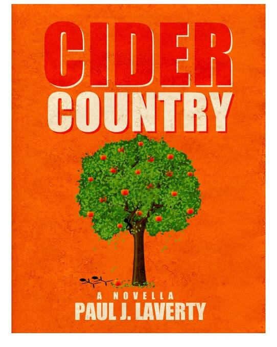 Paul J Laverty has published a collection of comedically dark and interlinked tales in his latest novella, Cider Country. Picture: SUPPLIED
