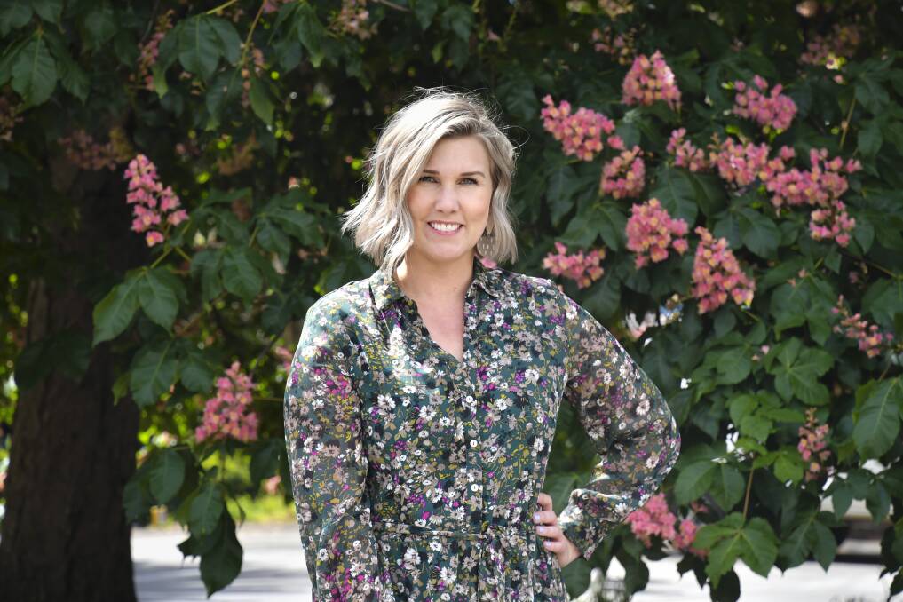 OAK Magazine founder and editor Kimberley Furness wants to use her platform to shine a light on the success of rural women across the nation. Picture: NONI HYETT