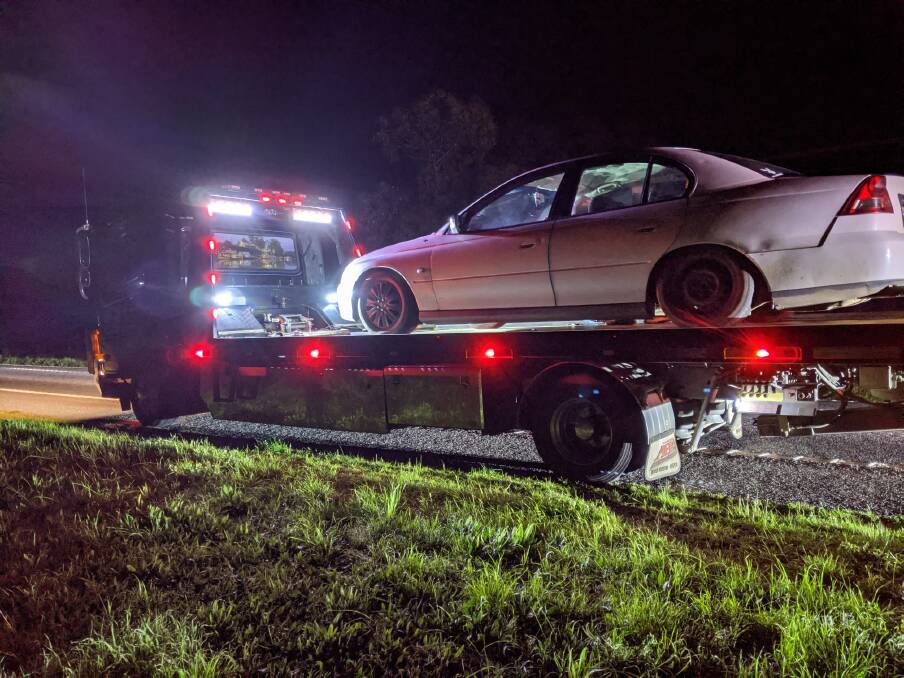 HOON: A dangerous driver was only on the road for four months before she was caught speeding. Picture: Eyewatch - Brimbank Police Service Area
