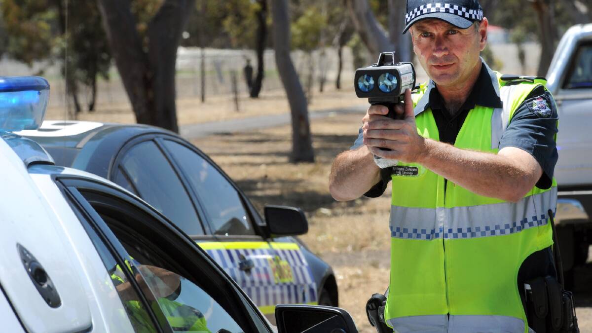 Lancefield motorcyclist allegedly nabbed doing 150km/h in a 60km/h zone