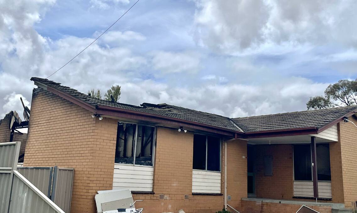 Detectives are investigating a suspicious house fire in Long Gully.Picture: ALLANAH SCIBERRAS