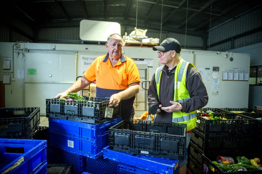 DEMAND: Bendigo Foodshare manager Bridget Bentley said the pressure has been on to assist vulnerable community members following the end of JobKeeper. Picture: DARREN HOWE