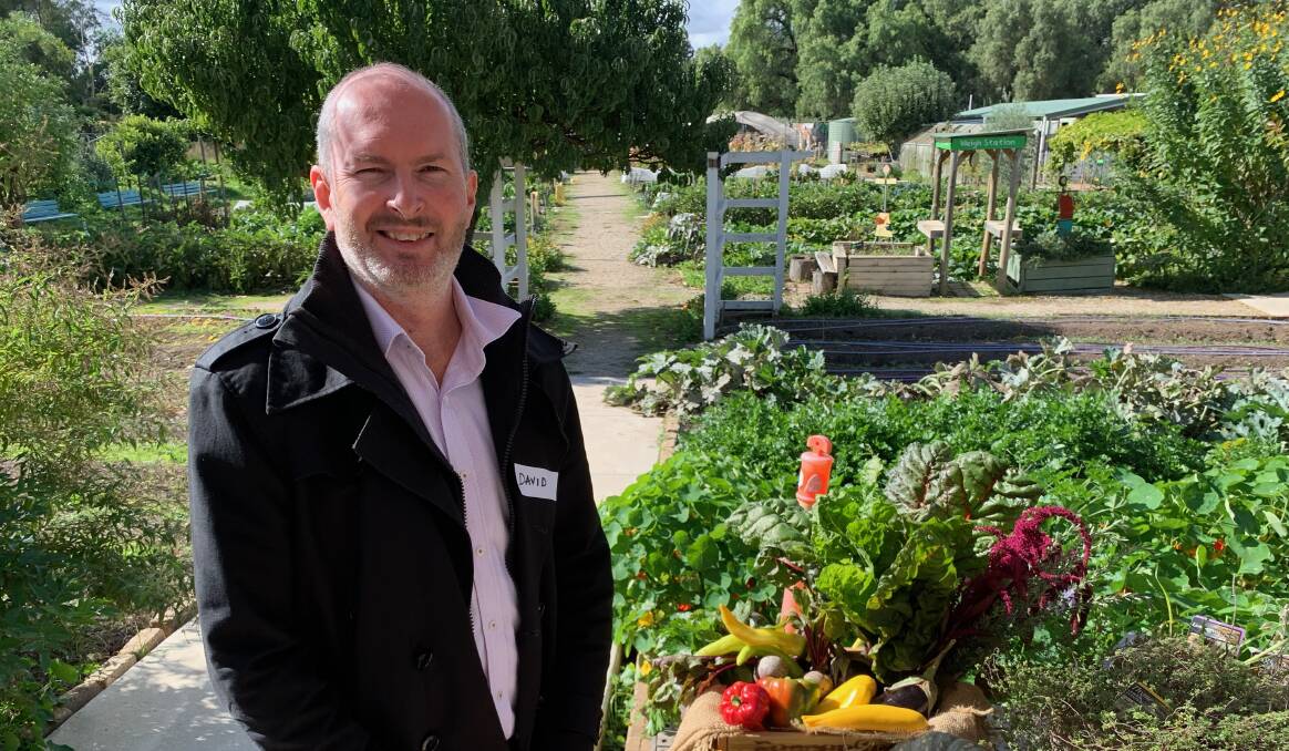 RELIEF: Bendigo Tourism chairperson David Leathem hopes the guide will bring relief to many small bussinesses in the region. Photo: ALLANAH SCIBERRAS
