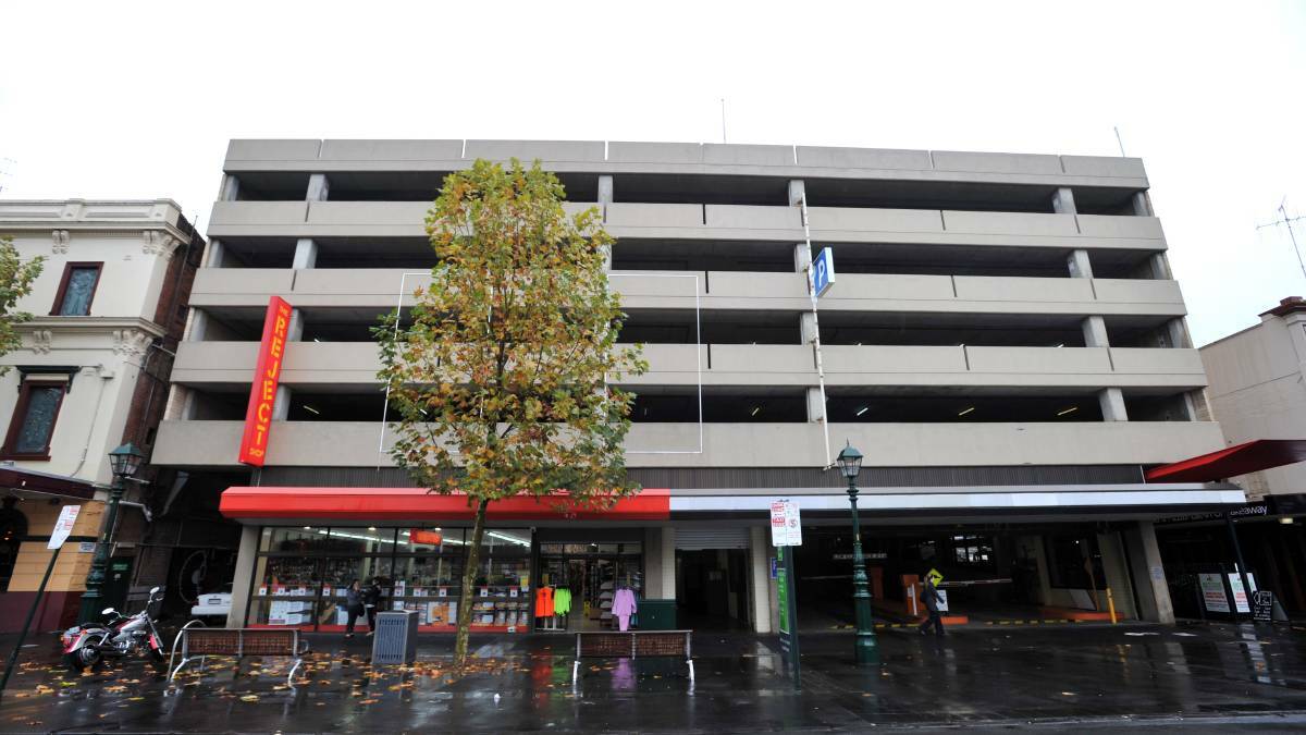 SUCCESS: Extended hours to remain at Hargreaves Street's multi-storey car park. Picture: FILE