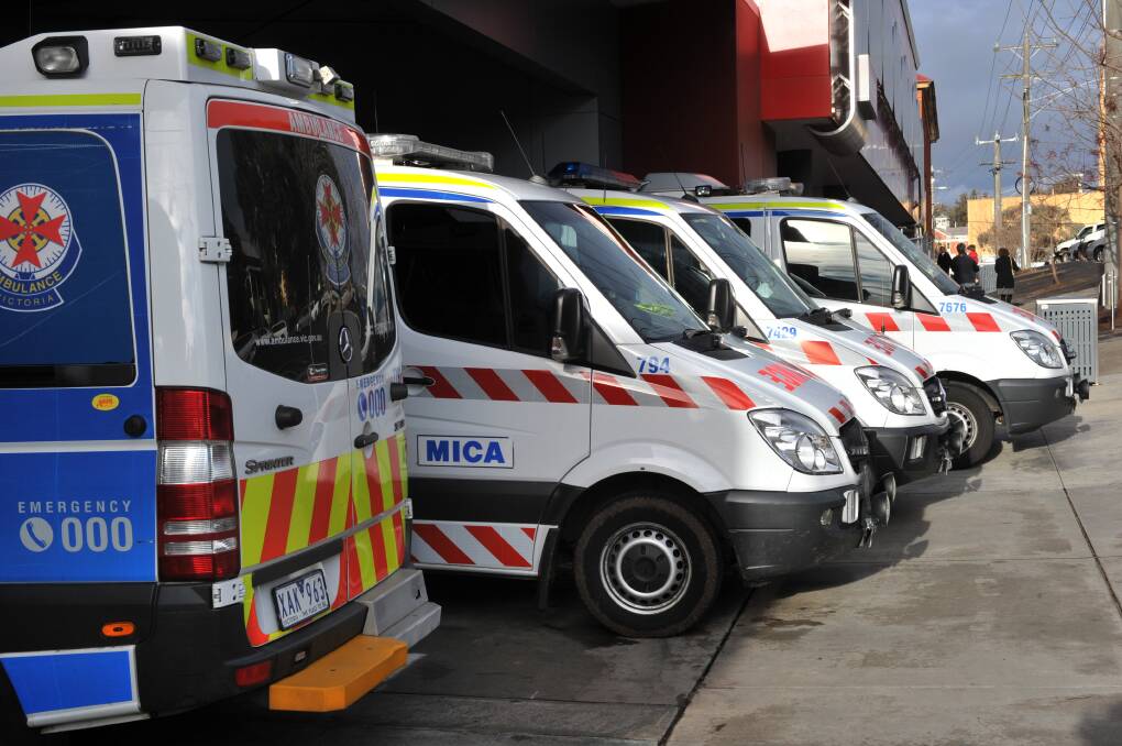 Ambulance Victoria has accepted all 24 of the commission's recommendations. Picture: PETER WEAVING