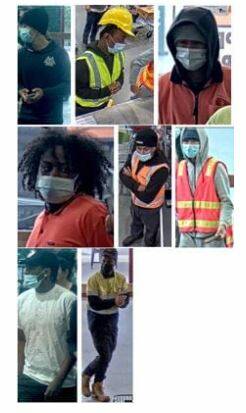 Images released following thefts and deceptions. Picture: VICTORIA POLICE