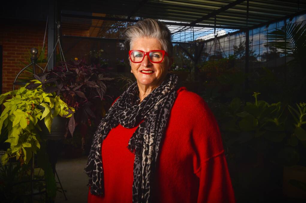HELP: WomenCAN Bendigo pilot program manager Margot Spalding. The pilot will see 15 to 20 women undertake a Certificate III in Individual Support - aged care. Picture: DARREN HOWE