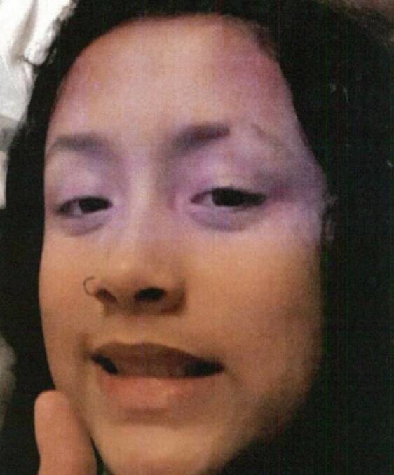 Have you seen Cheyenne? Picture: POLICE EYEWATCH