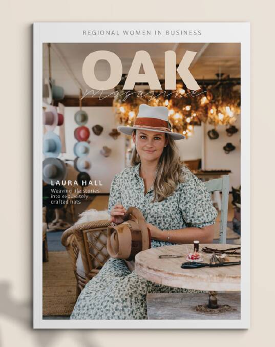 The latest edition of OAK Magazine. 