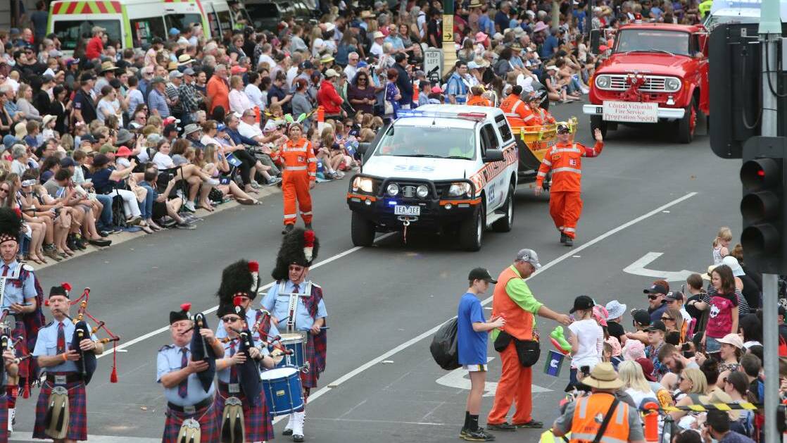 ALL FOR HELP: The City of Greater Bendigo is looking for volunteers and float entries for the Easter festival and parades. Picture: GLENN DANIELS