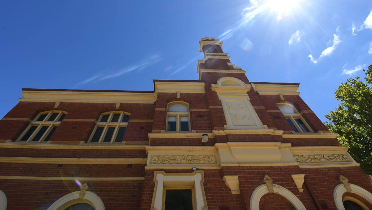 Central Goldfields Shire council building. Picture: NONI HYETT