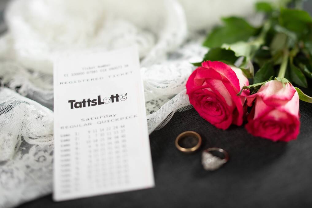 WIN: Wedding bells are ringing for Bendigo couple thanks to $633,000 TattsLotto win. Picture: SUPPLIED