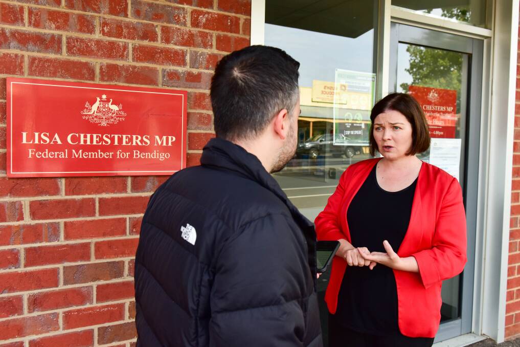 Lisa Chesters feels the central Victorian region has been largely ignored in the 2021-22 federal budget. Picture: BRENDAN McCARTHY