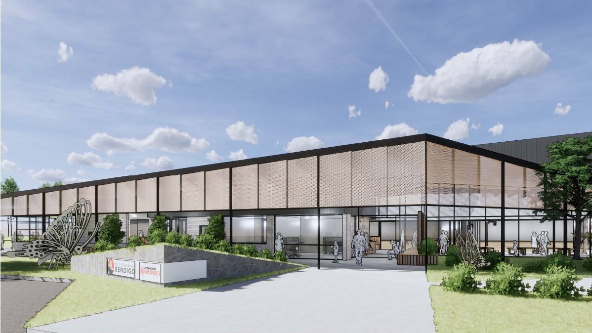 STATE OF THE ART: The Junortoun sports precinct is set be the home of the Northern Rivers Regional Cricket Hub and Cricket Victoria's regional office. Picture: Supplied