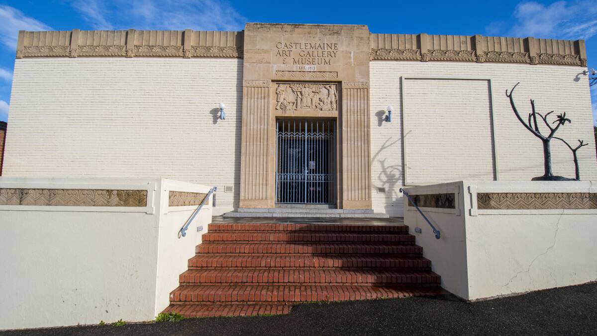 SUCCESS: Castlemaine Art Museum is looking to the future after receiving state government funding. Photo: DARREN HOWE