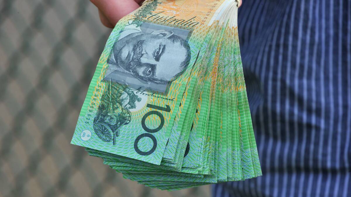 Victorians urged to search for cash, millions left unclaimed. Picture: Peter Weaving