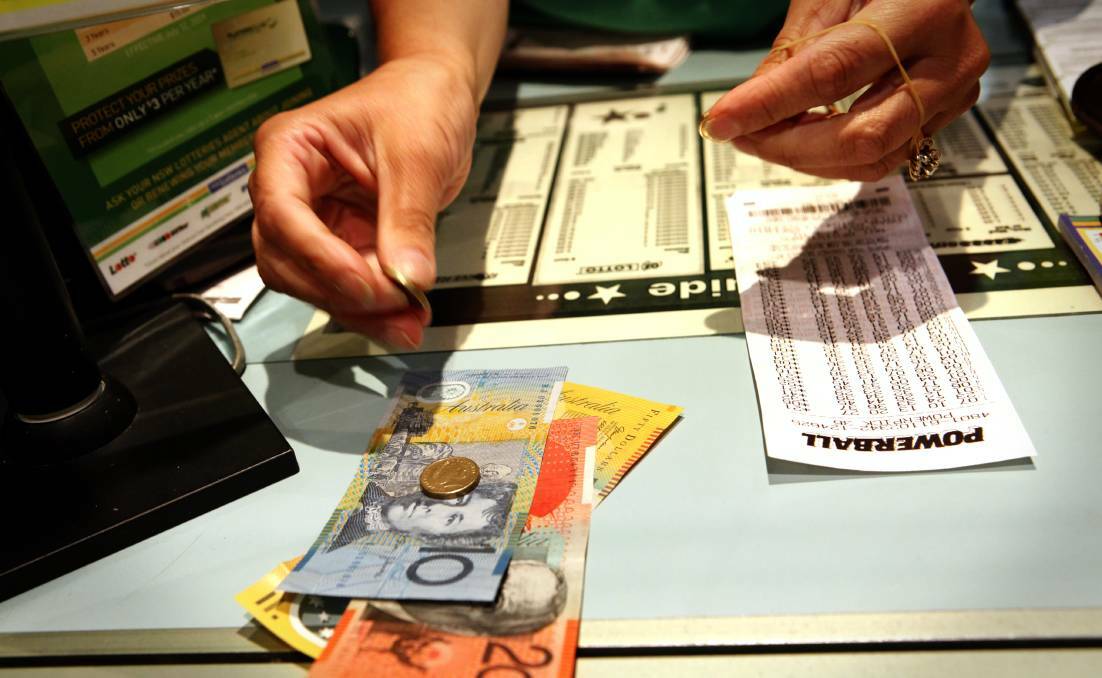 WINNING: A mystery person in Bendigo is 20 million dollars richer after winning Oz Lotto overnight. Picture: SHUTTERSTOCK